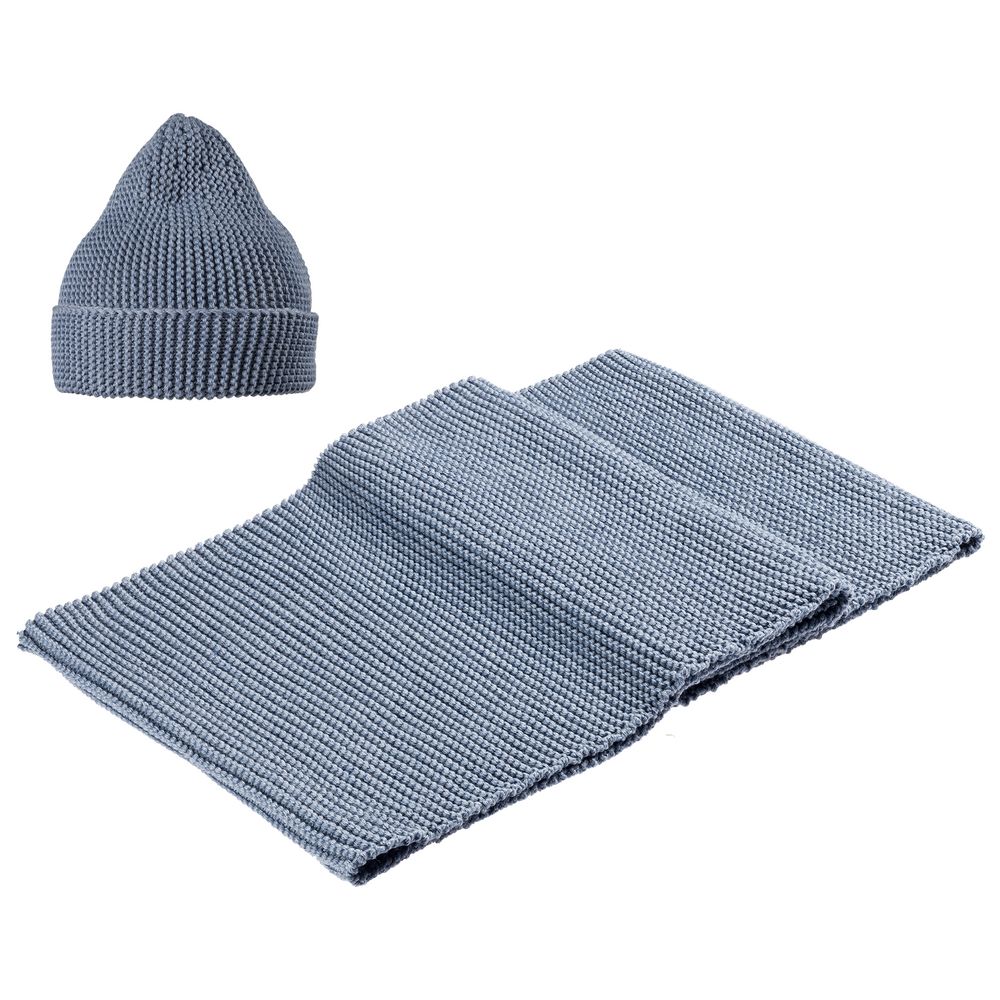 Снуд Brugge, голубой — изображение 6