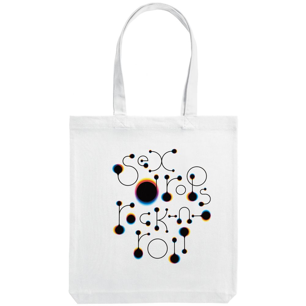 Холщовая сумка No Drugs, молочно-белая — изображение 3