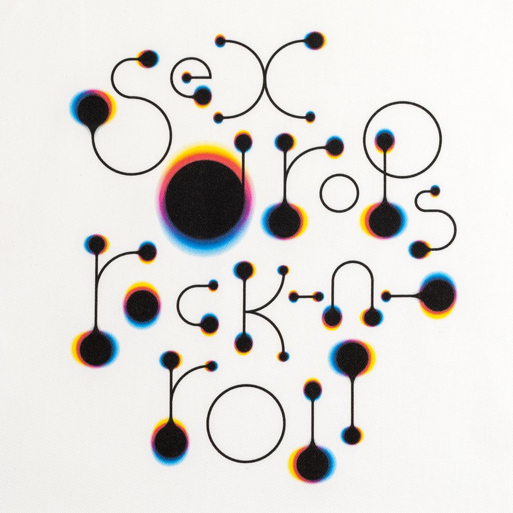 Холщовая сумка No Drugs, молочно-белая — изображение 4