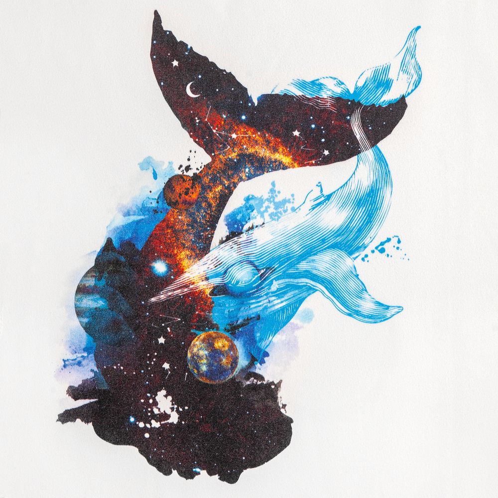 Полотенце «Гиганты Вселенной», белое — изображение 3