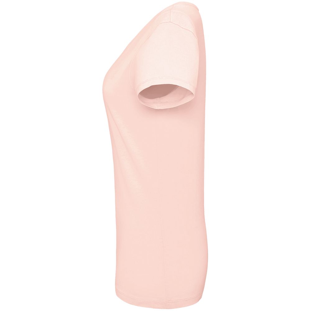 Футболка женская Flower Power, розовая — изображение 4