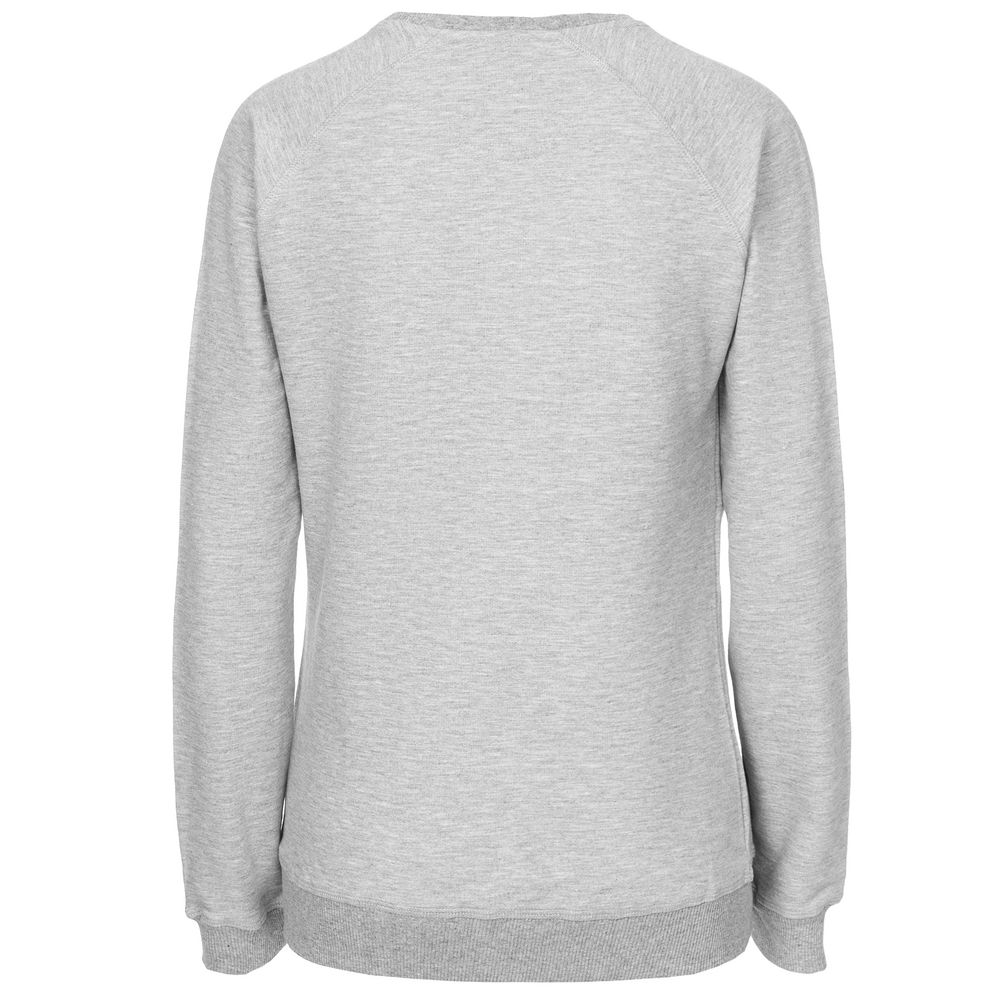 Свитшот женский «Не вы ли были у Невы», серый меланж — изображение 4