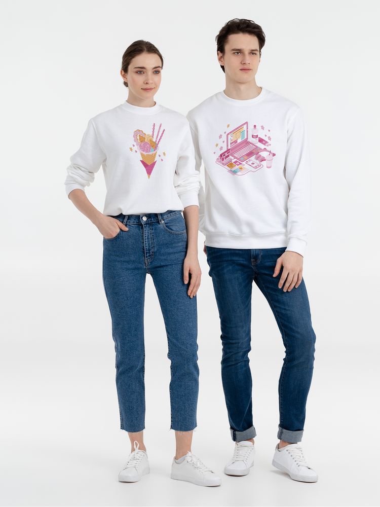 Толстовка «Осака. Каммихин», белая — изображение 5