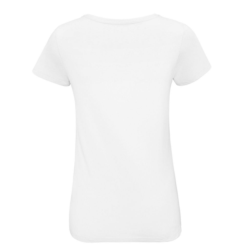 Футболка женская «Пара», белая — изображение 3