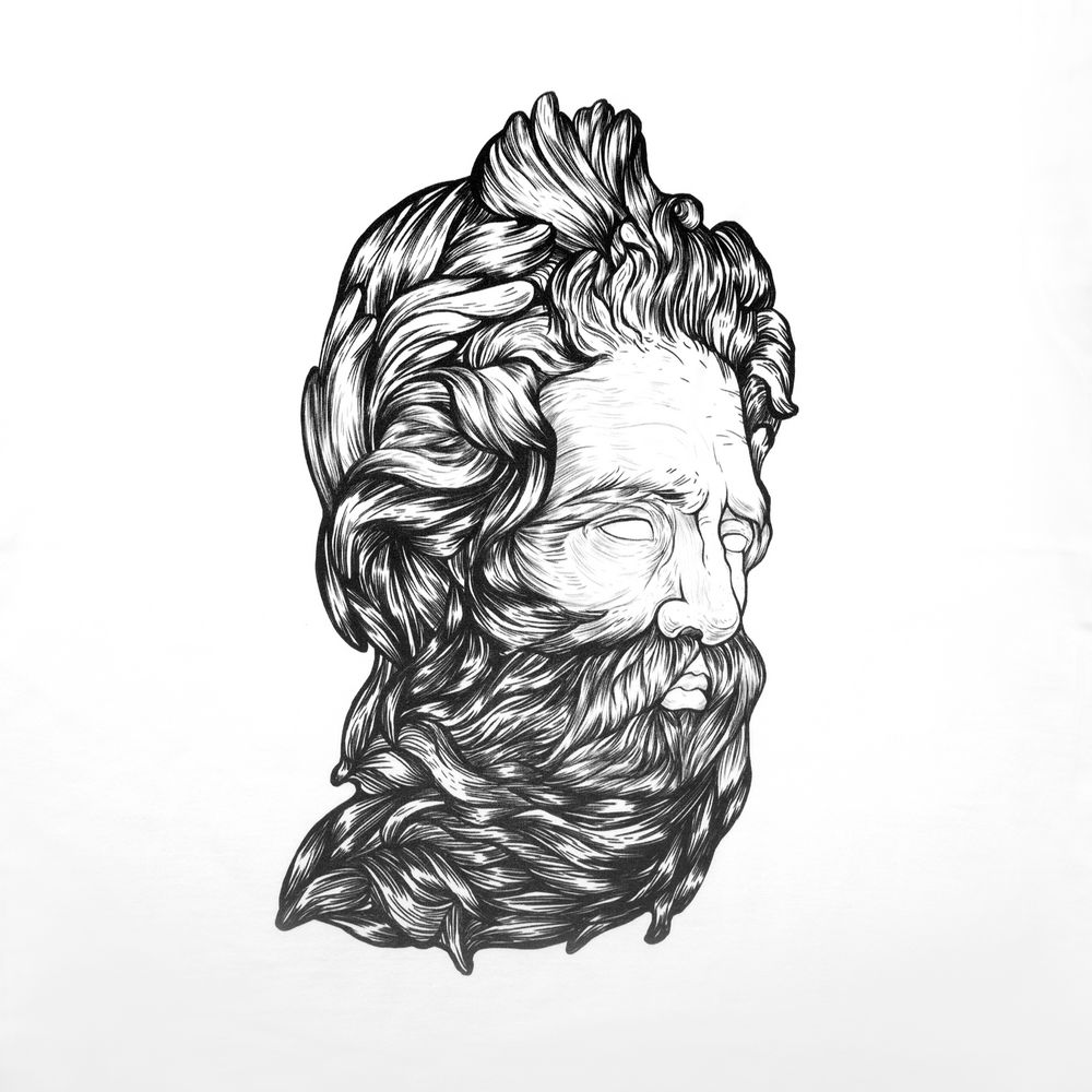 Футболка Tattoo, белая — изображение 9