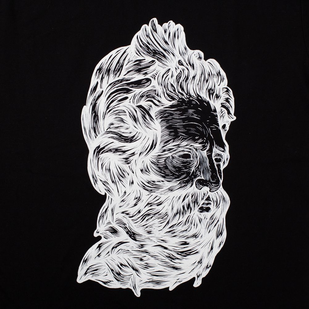 Футболка Tattoo Inverted, черная — изображение 7