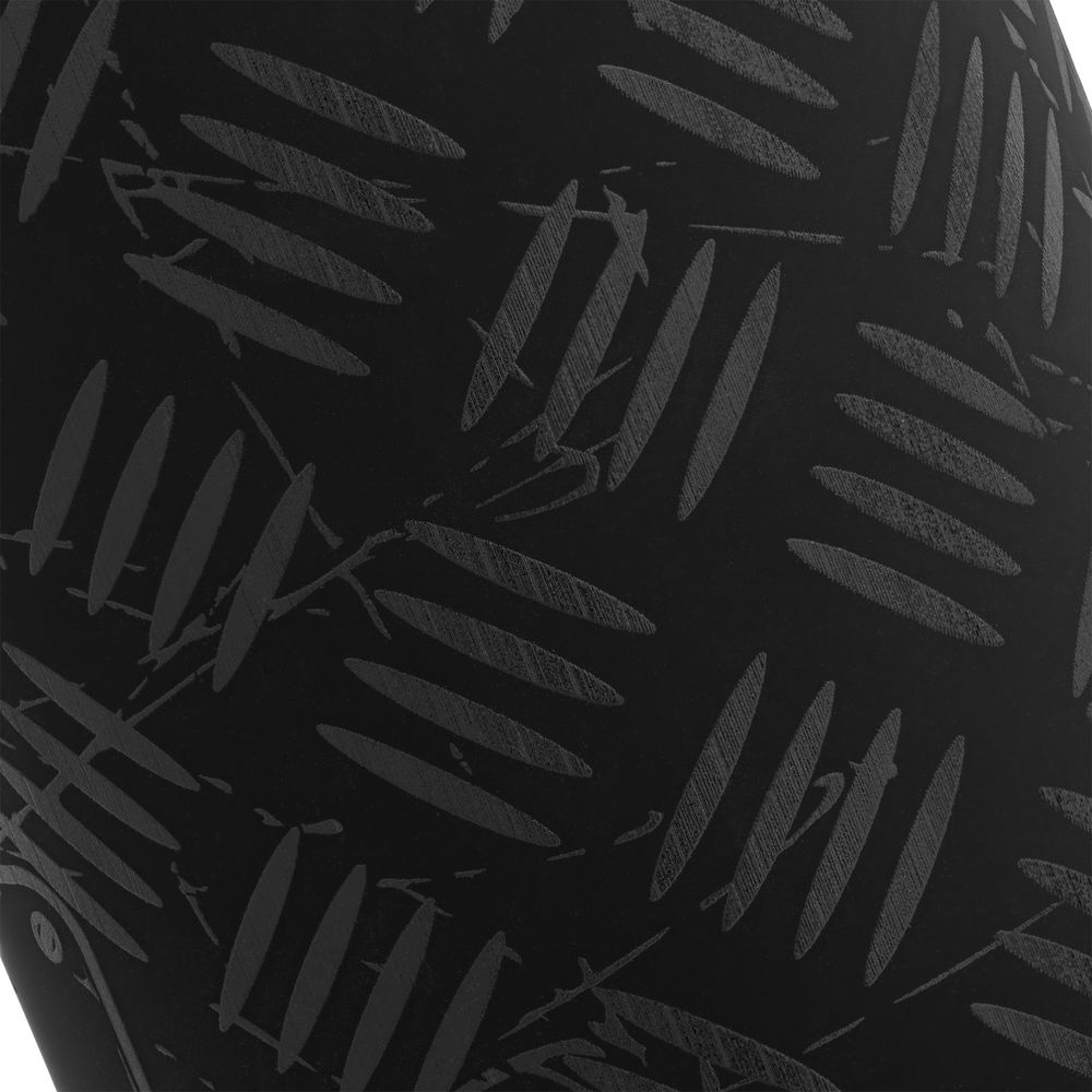 Термобутылка Hard Work Black, черная — изображение 5