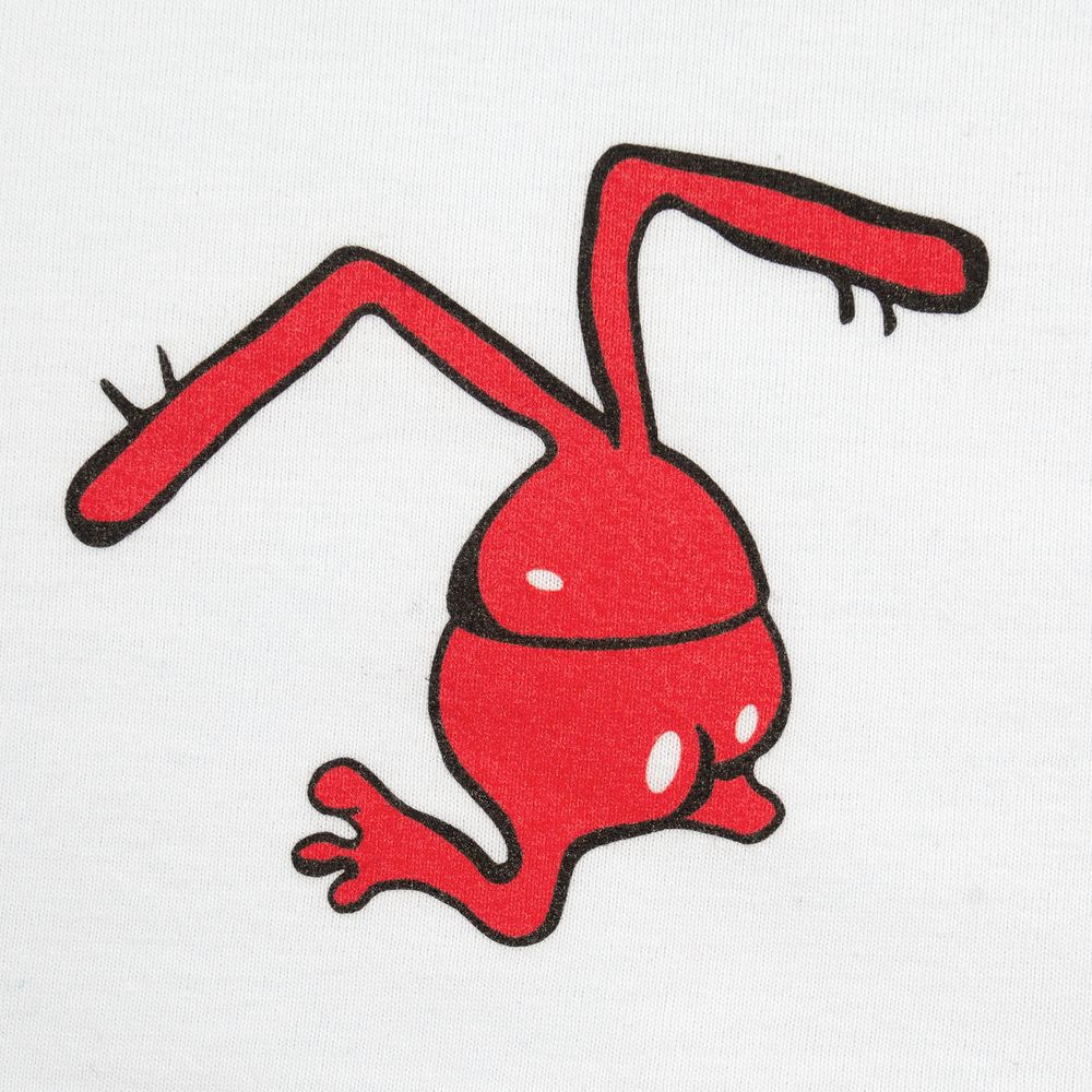 Футболка женская «Ногиотушей», белая — изображение 7