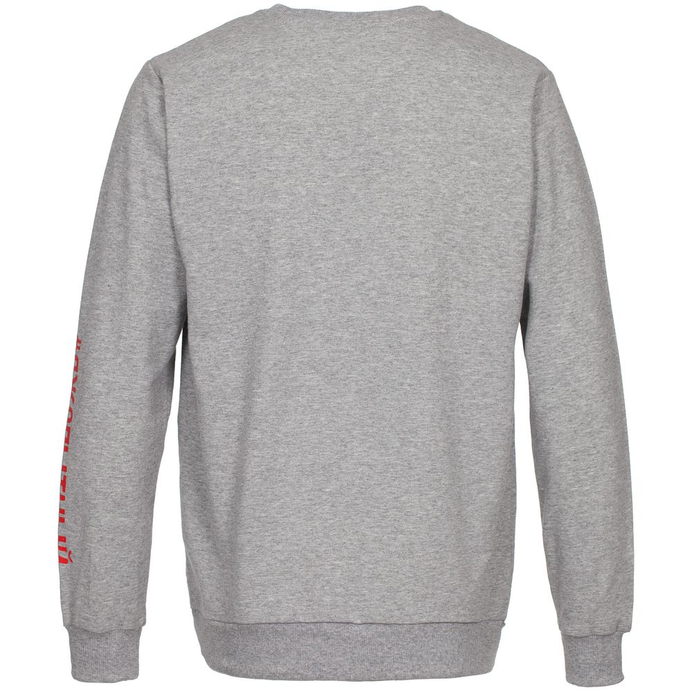 Толстовка «Ногиотушей», серый меланж — изображение 4