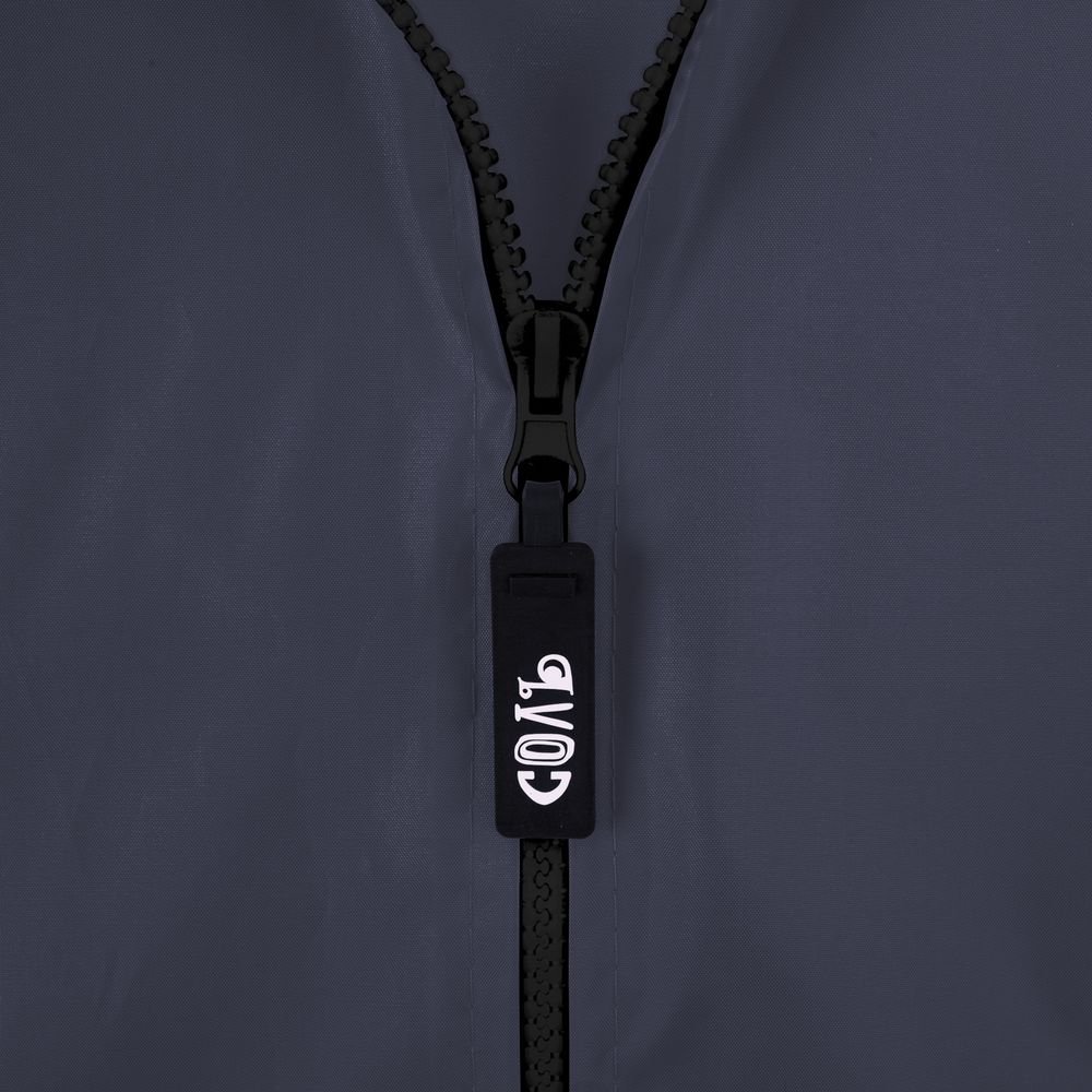 Дождевик «Плащ, плащ», темно-синий — изображение 8