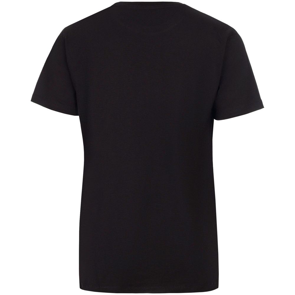 Футболка Human, черная — изображение 4