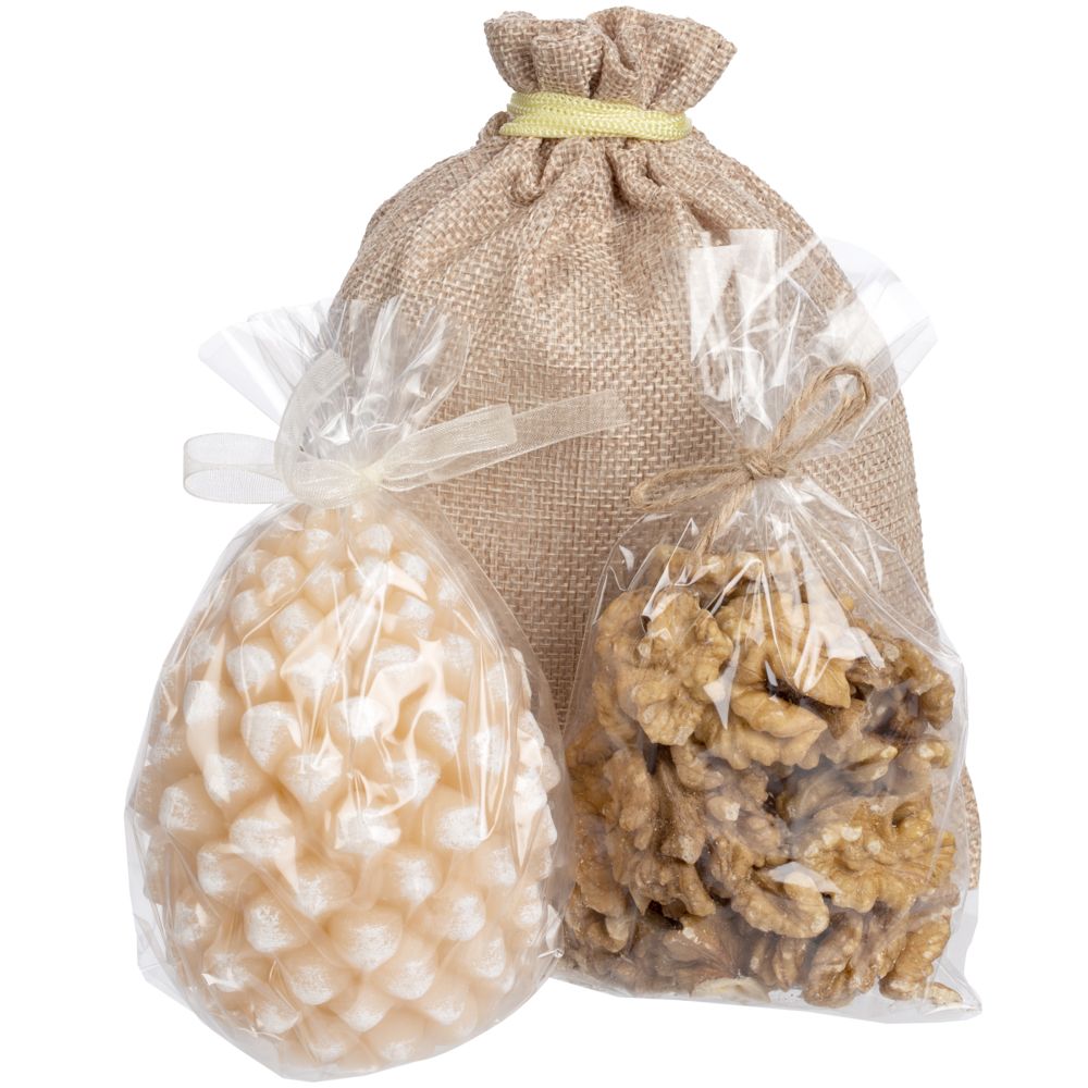 Холщовый мешок Foster Thank, M, бежевый, ver.1 — изображение 4