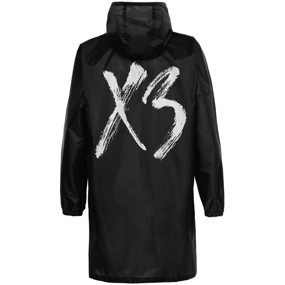 Дождевик «ХЗ», черный — изображение 3