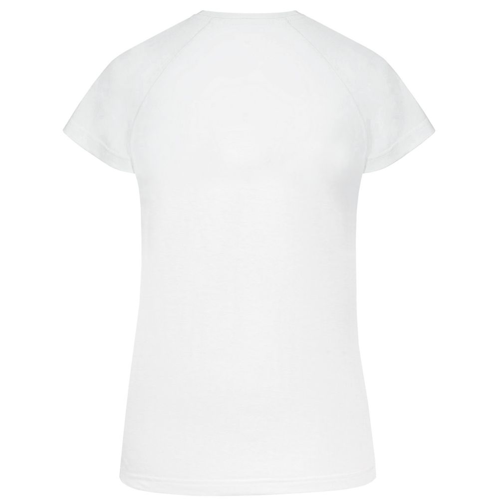 Футболка женская Big Dream, белая — изображение 4