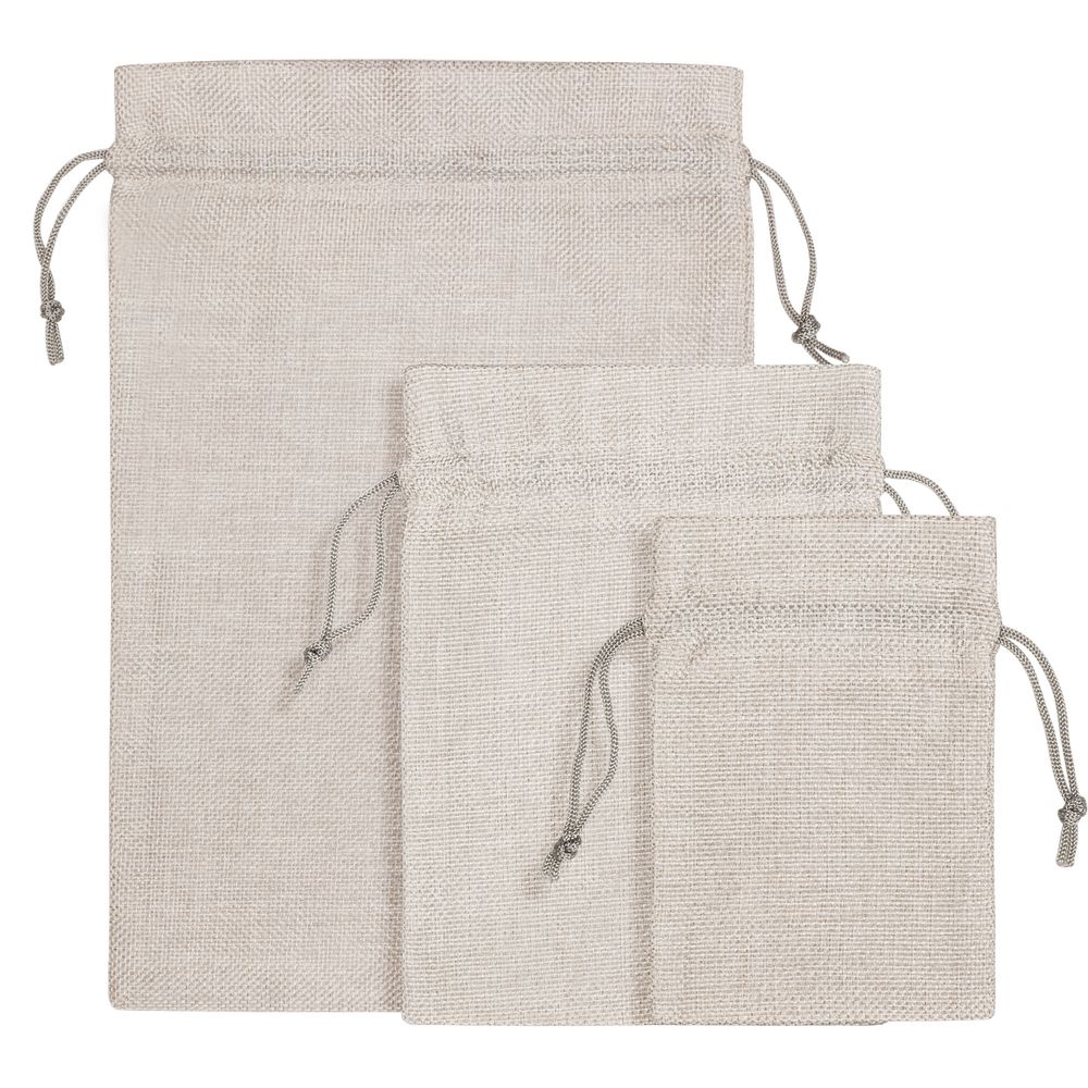 Холщовый мешок Foster Thank, L, белый — изображение 5