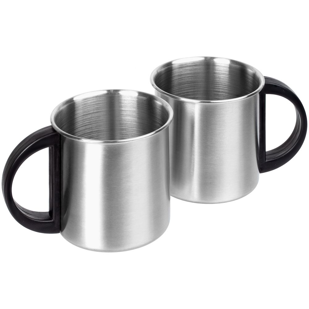 Набор для пикника Lilla Fridag на 2 персоны, серый с синим — изображение 8