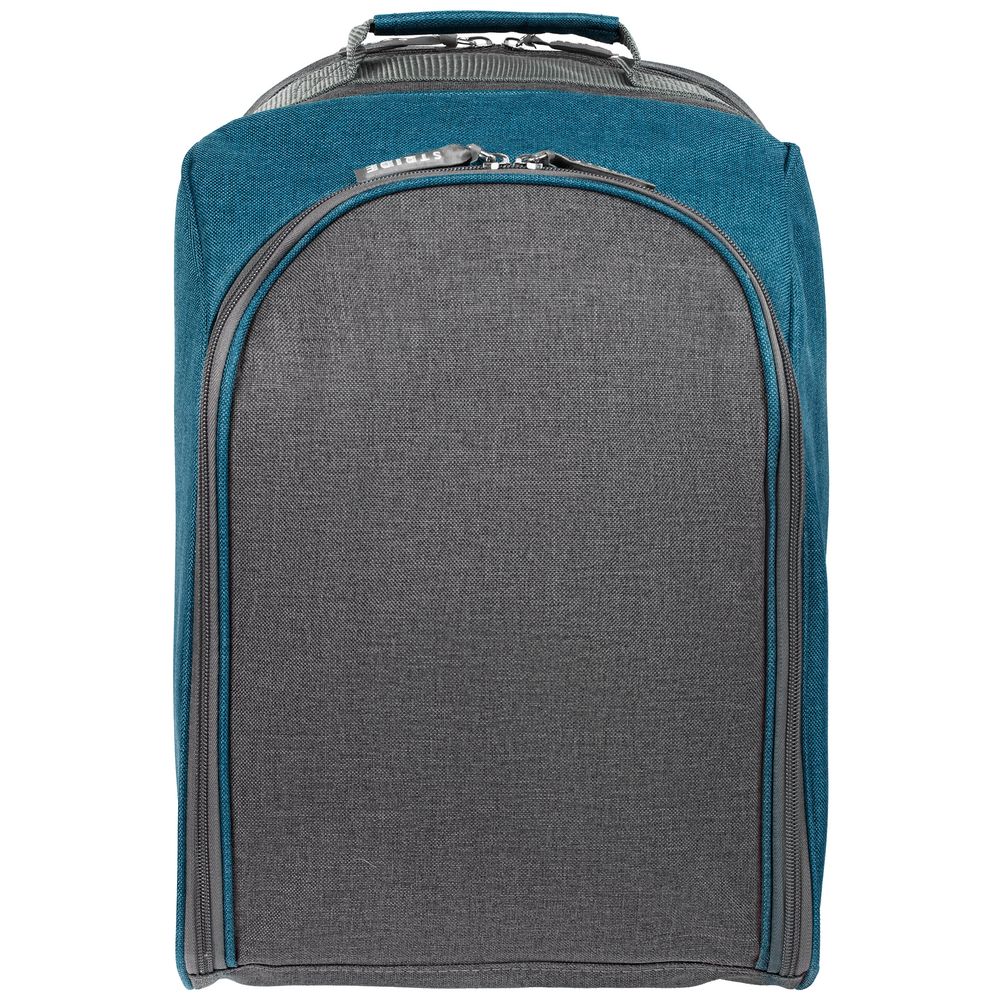 Набор для пикника Lilla Fridag на 2 персоны, серый с синим — изображение 5