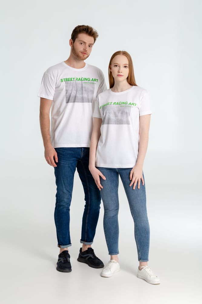 Футболка Street Racing Art, белая — изображение 6