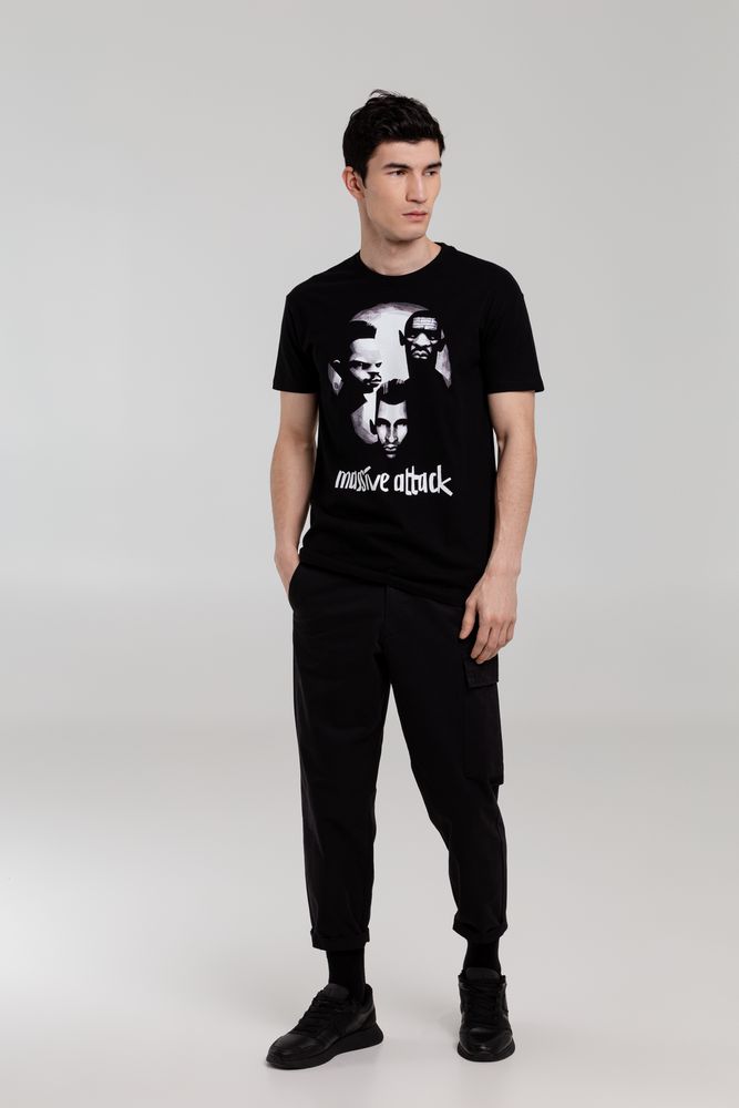 Футболка «Меламед. Massive Attack», черная — изображение 6