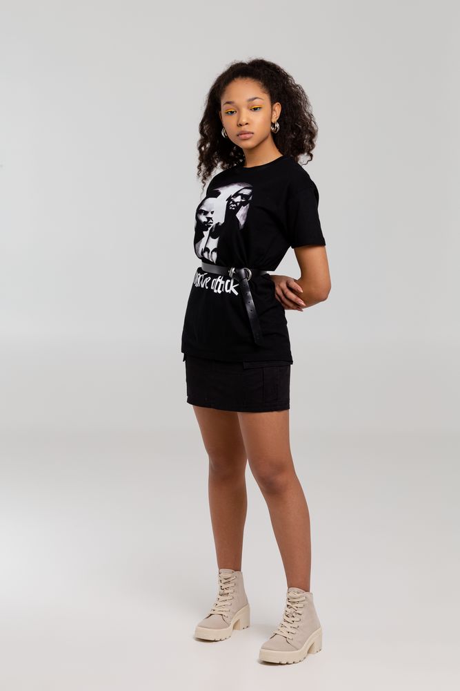 Футболка «Меламед. Massive Attack», черная — изображение 11