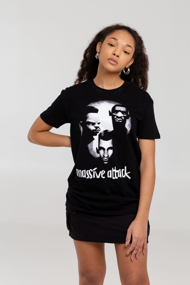 Футболка «Меламед. Massive Attack», черная — изображение 9