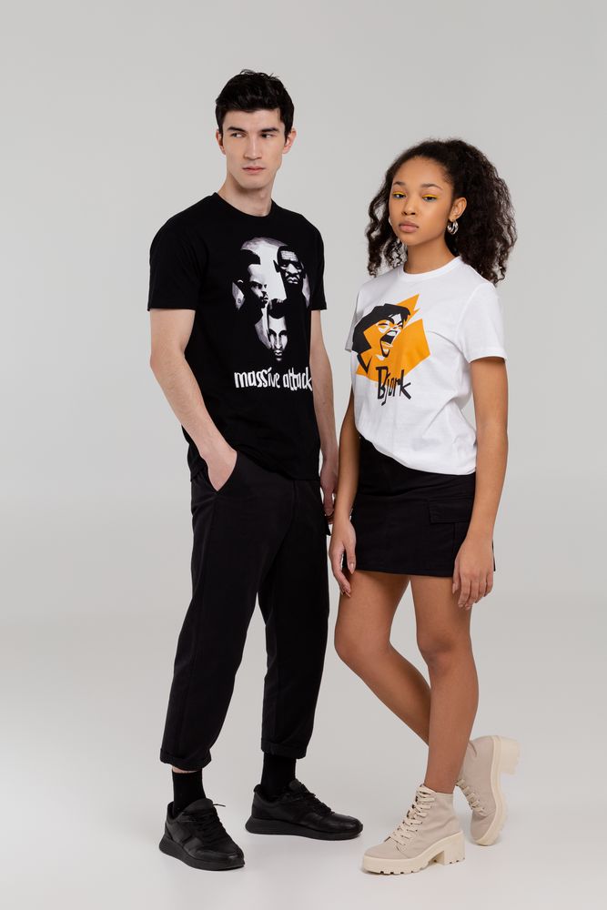 Футболка «Меламед. Massive Attack», черная — изображение 14