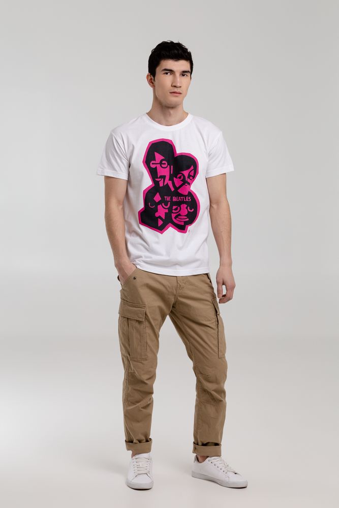 Футболка «Меламед. The Beatles», белая — изображение 6