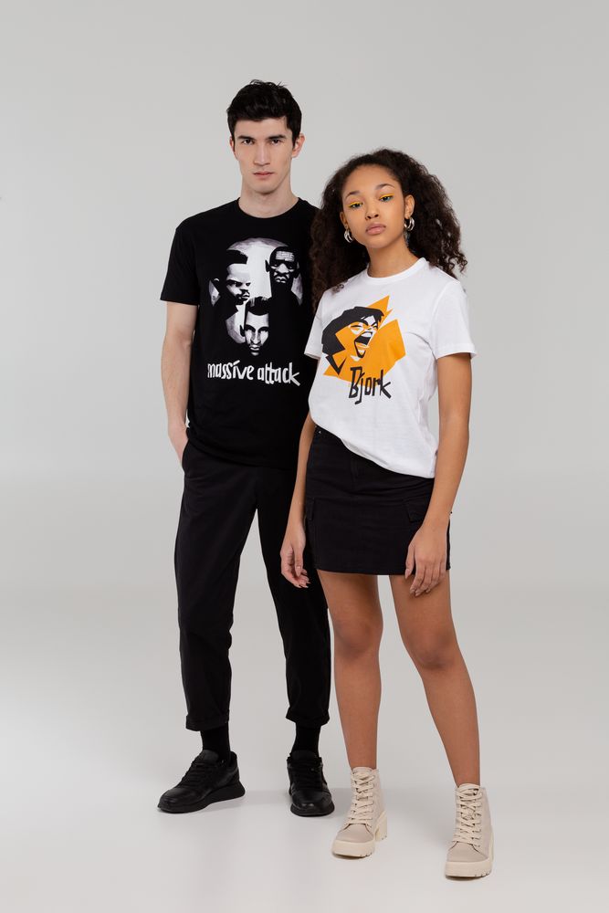 Футболка женская «Меламед. Bjork», белая — изображение 8