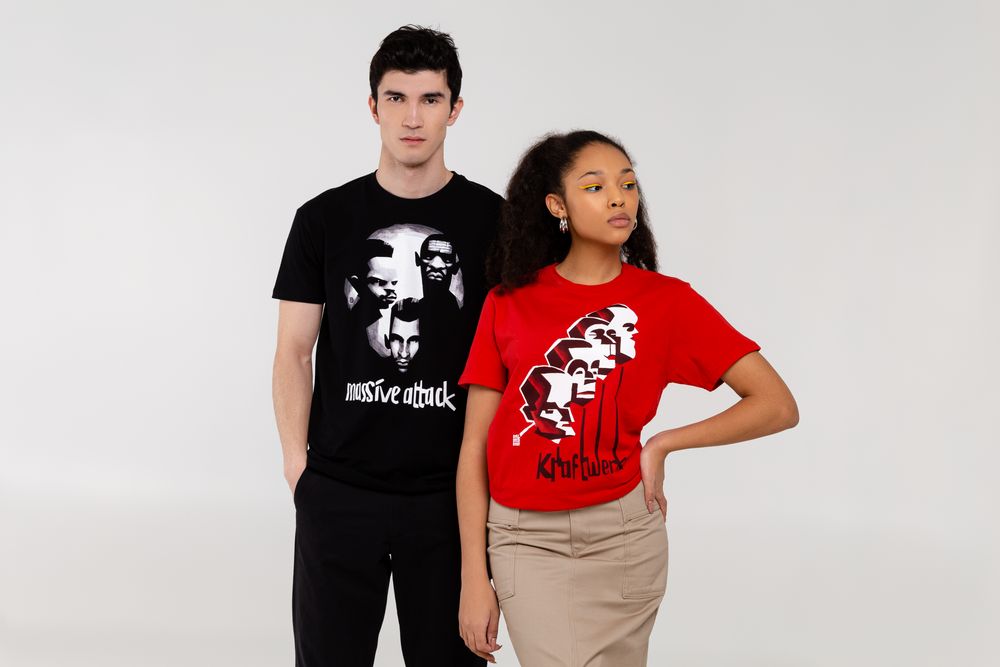 Футболка «Меламед. Kraftwerk», красная — изображение 11