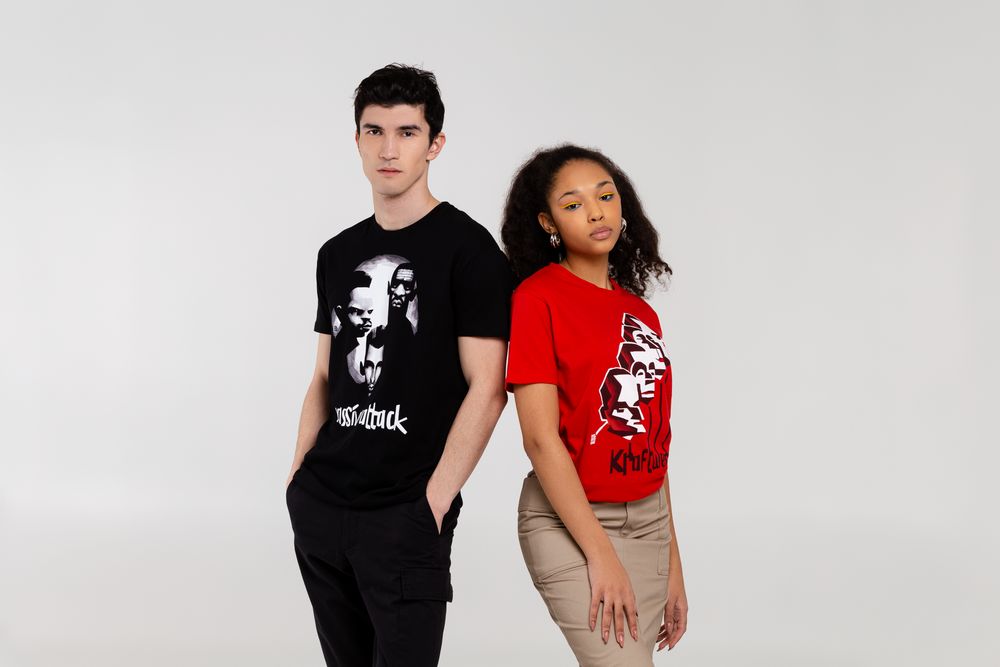 Футболка «Меламед. Kraftwerk», красная — изображение 12