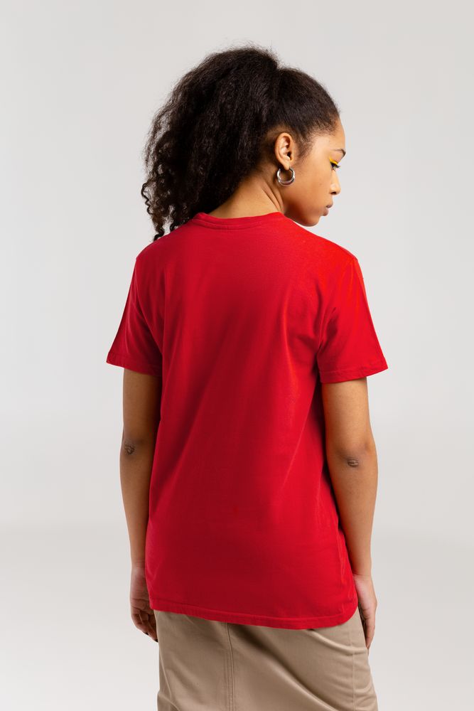 Футболка «Меламед. Kraftwerk», красная — изображение 9