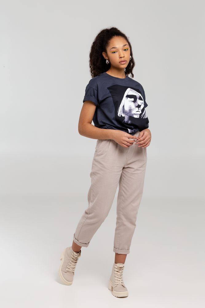 Футболка «Меламед. Kurt Cobain», темно-серая — изображение 7