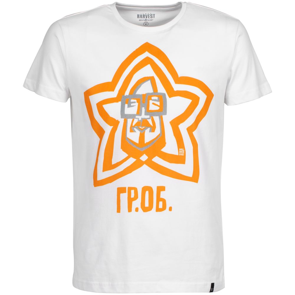 Футболка «Меламед. Егор Летов», белая — изображение 3