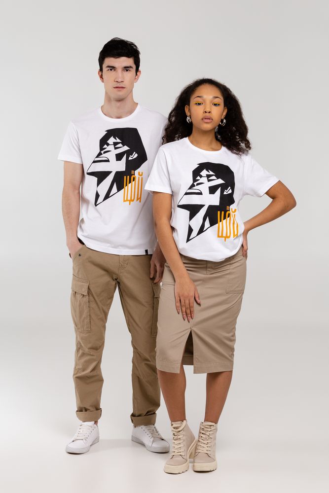 Футболка «Меламед. Виктор Цой», белая — изображение 10