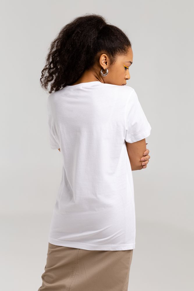 Футболка «Меламед. Виктор Цой», белая — изображение 9