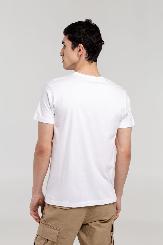 Футболка «Меламед. Виктор Цой», белая — изображение 6