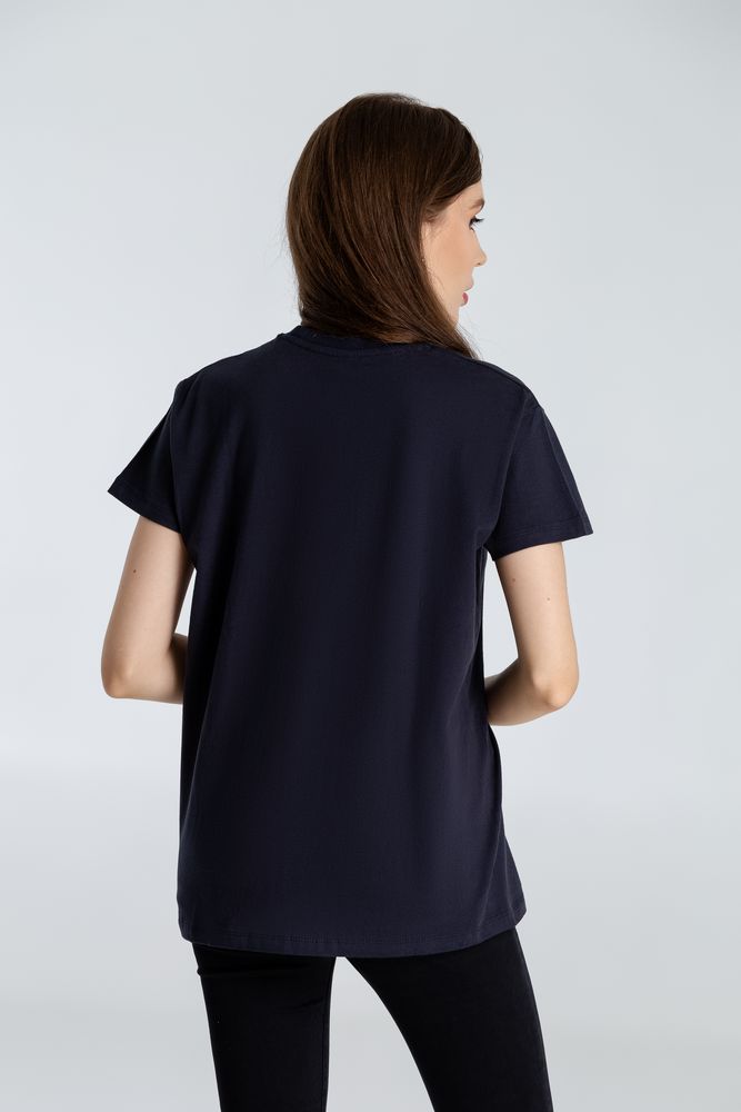 Футболка «Мы все слегка того», темно-синяя — изображение 7