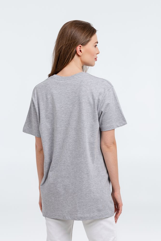 Футболка «Жар-птица», серый меланж — изображение 7