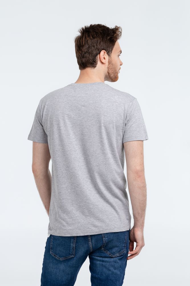 Футболка «Жар-птица», серый меланж — изображение 9