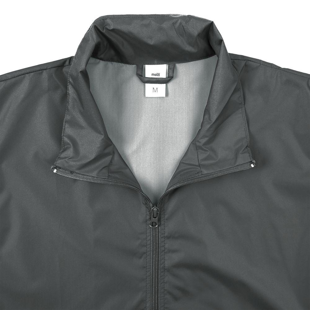 Ветровка Kivach, темно-серая (графит) — изображение 5