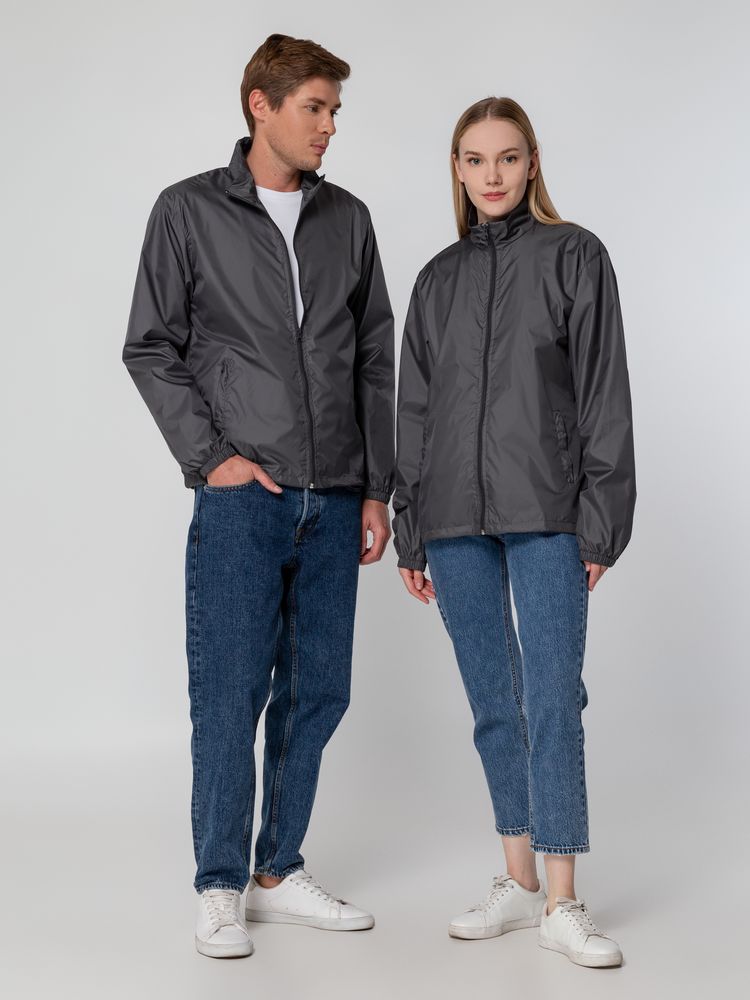 Ветровка Kivach, темно-серая (графит) — изображение 14