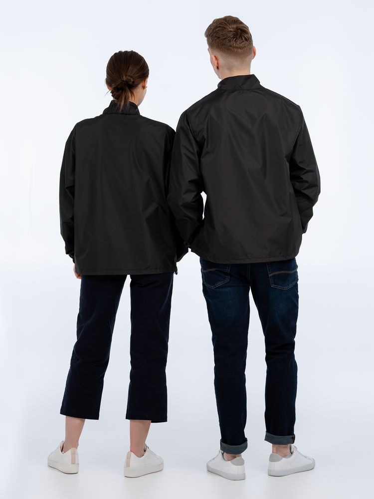 Ветровка Kivach, черная — изображение 9