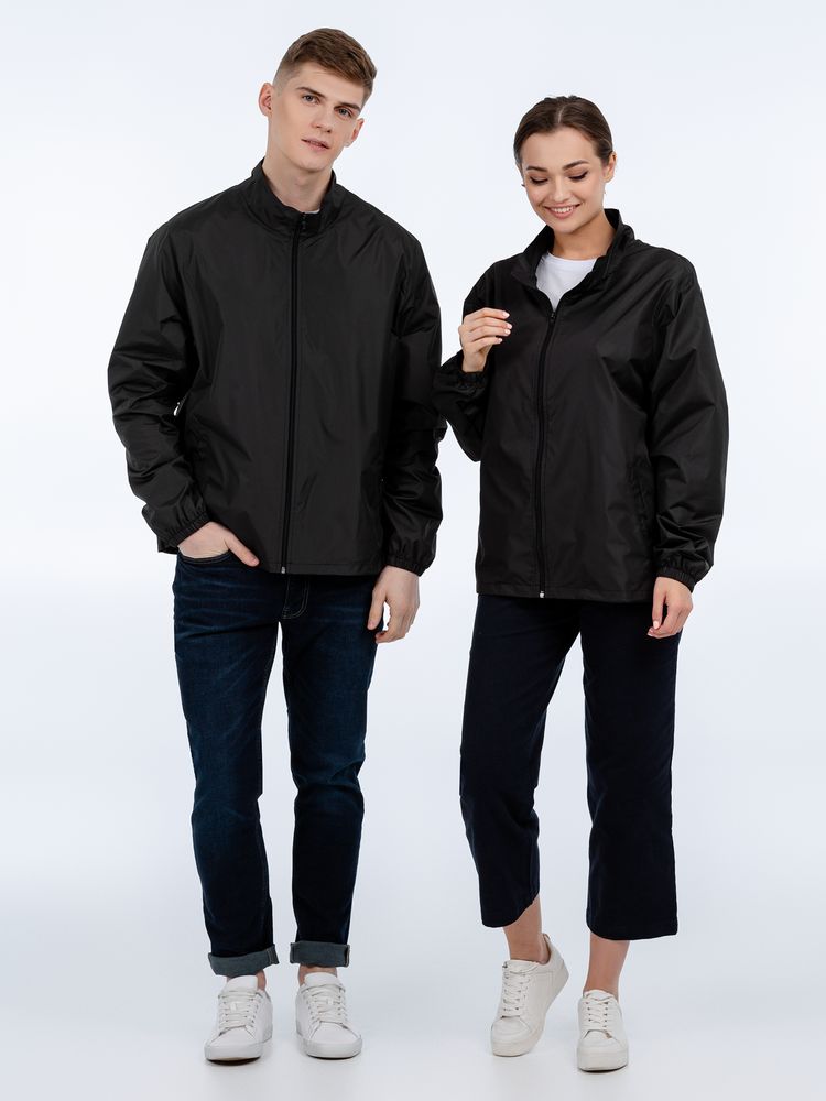 Ветровка Kivach, черная — изображение 8