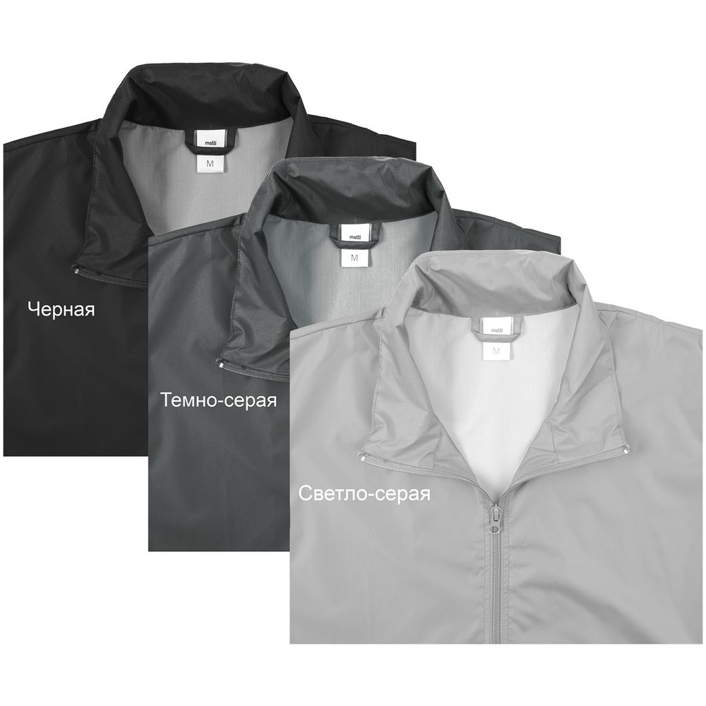 Ветровка Kivach, черная — изображение 7