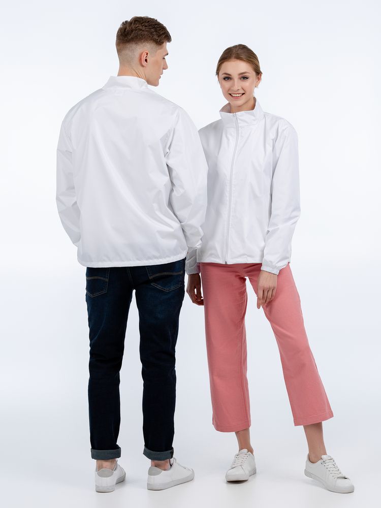 Ветровка Kivach, белая — изображение 10