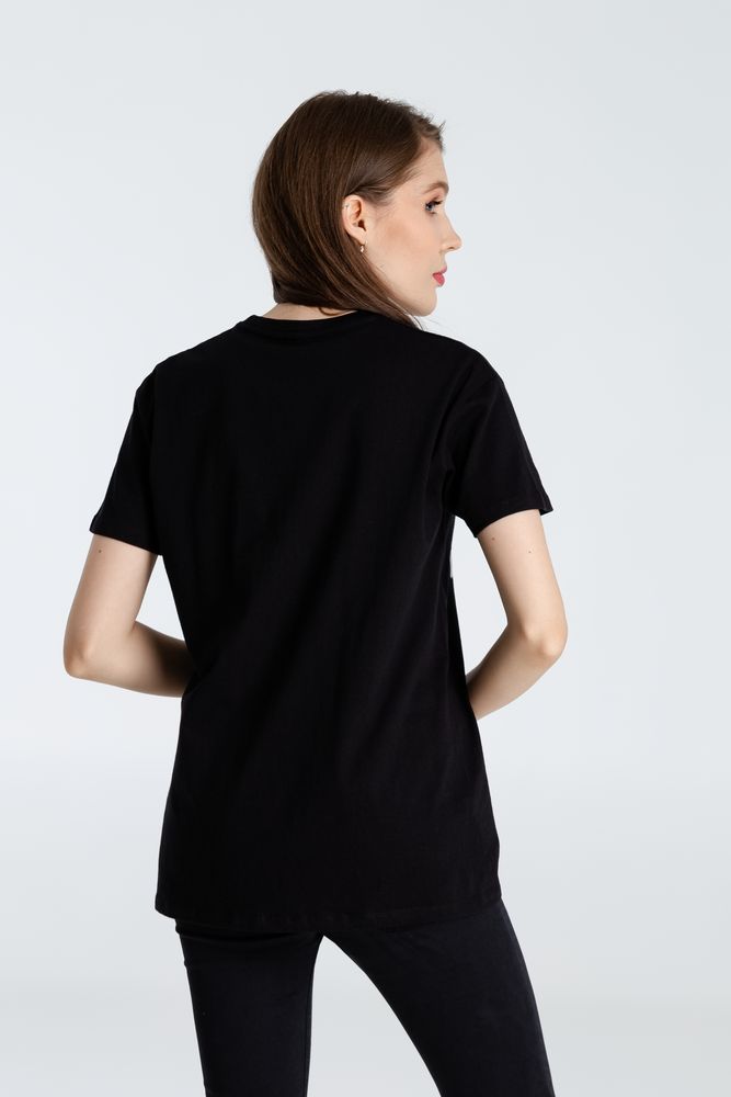 Футболка I'm OK, черная — изображение 7