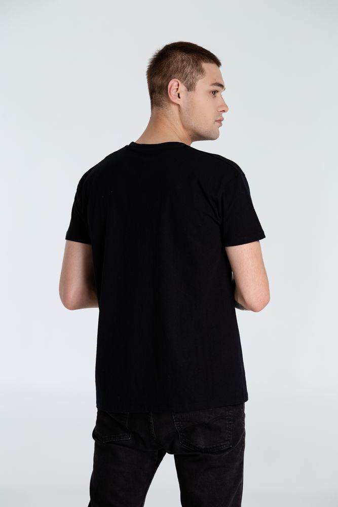 Футболка I'm OK, черная — изображение 8