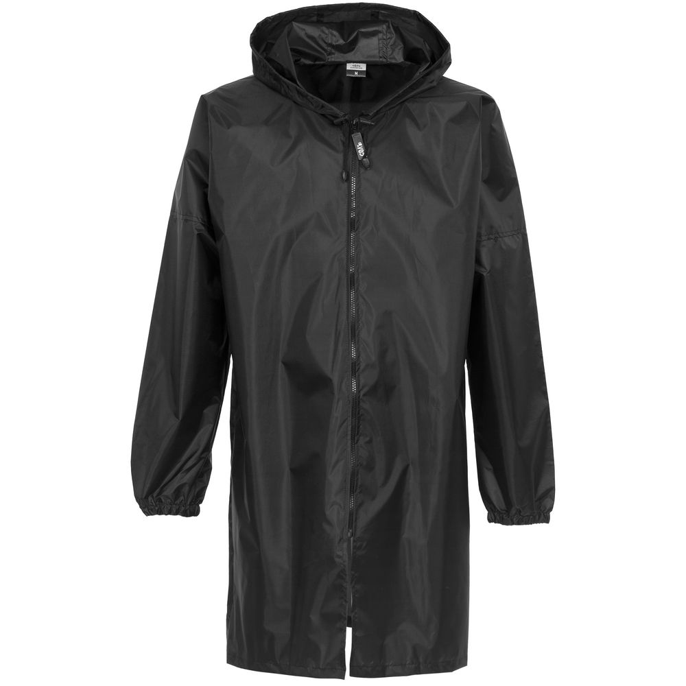 Дождевик «Глобальное потопление», черный — изображение 4
