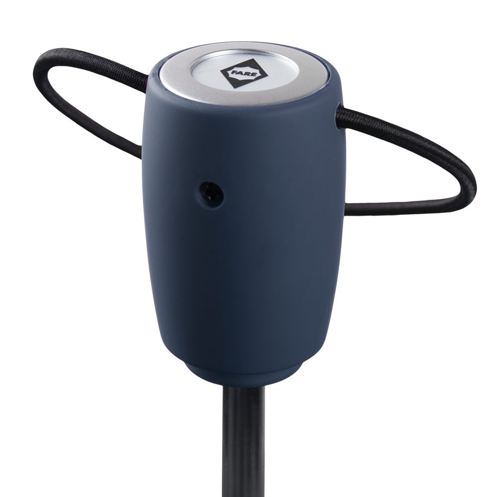 Зонт складной AOC, темно-синий — изображение 7