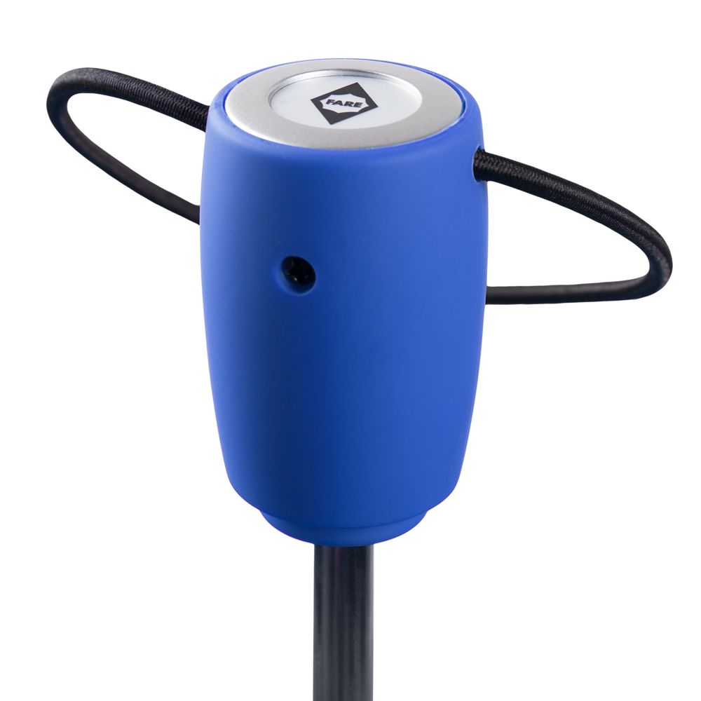 Зонт складной AOC, синий — изображение 7